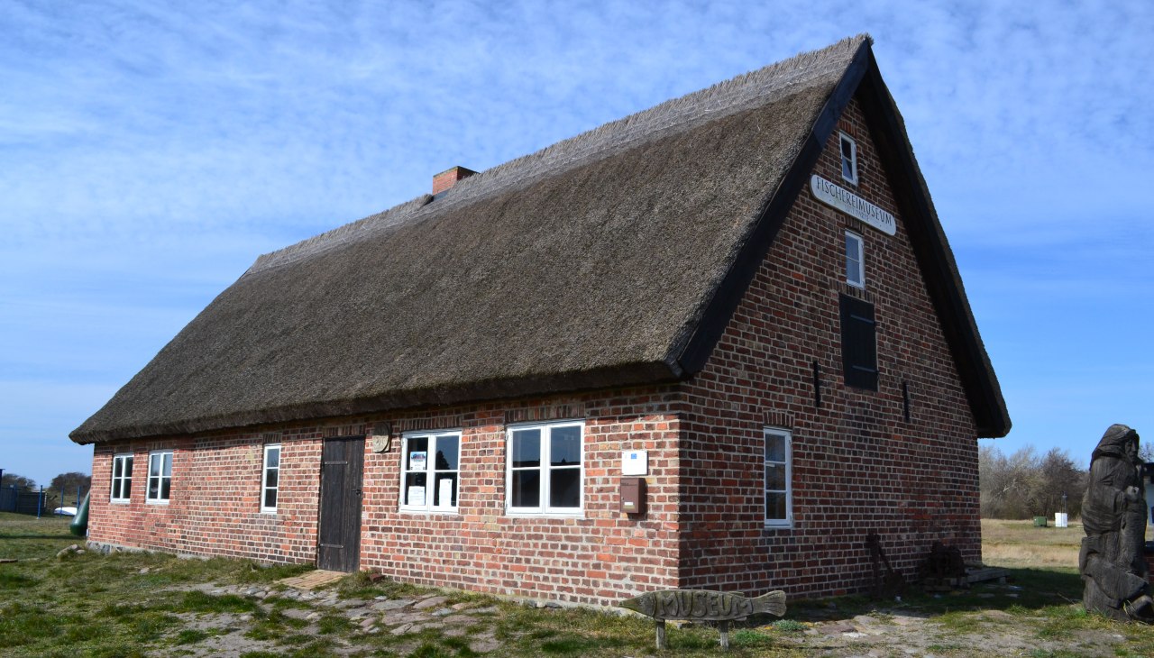 Fischereimuseum in Neuendorf, © Hiddenseer Hafen- und Kurbetrieb Fischereimuseum in Neuendorf, © Hiddenseer Hafen- und Kurbetrieb