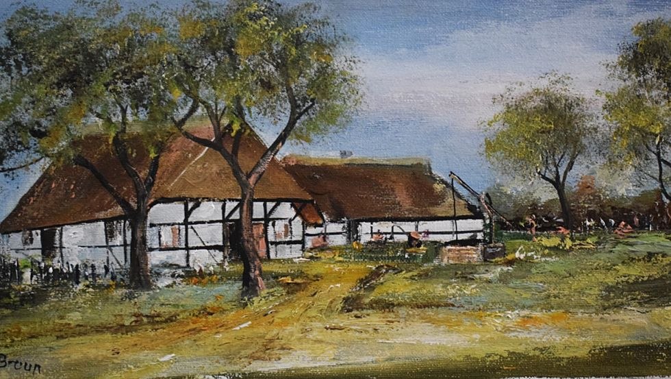 Mecklenburger Dorfansicht, © Dietmar Braun Mecklenburger Dorfansicht, © Dietmar Braun