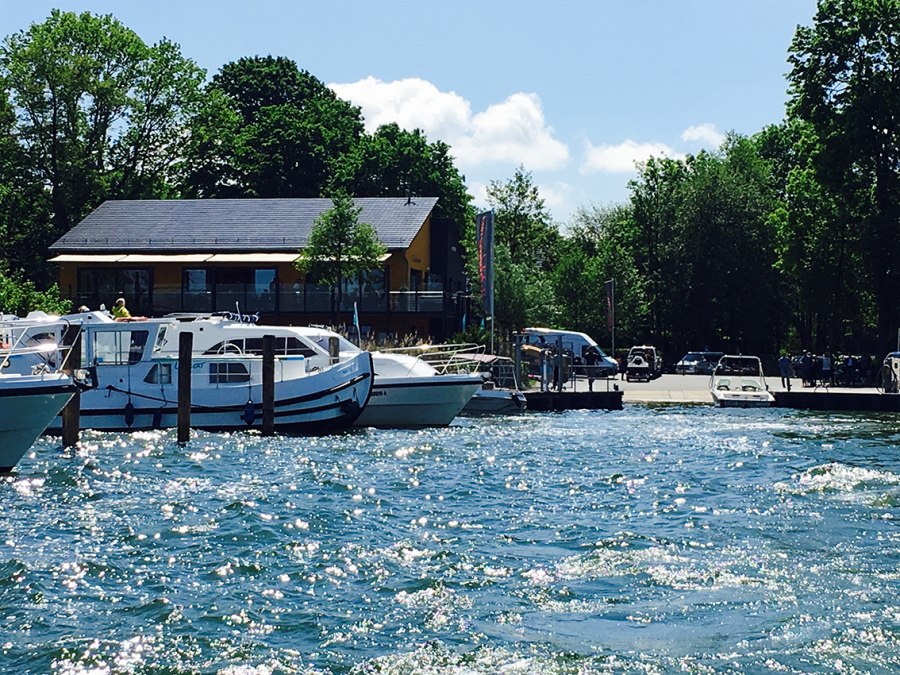 SBS Yachthafenresort in Untergöhren am Fleesensee, © Claudia Kratz