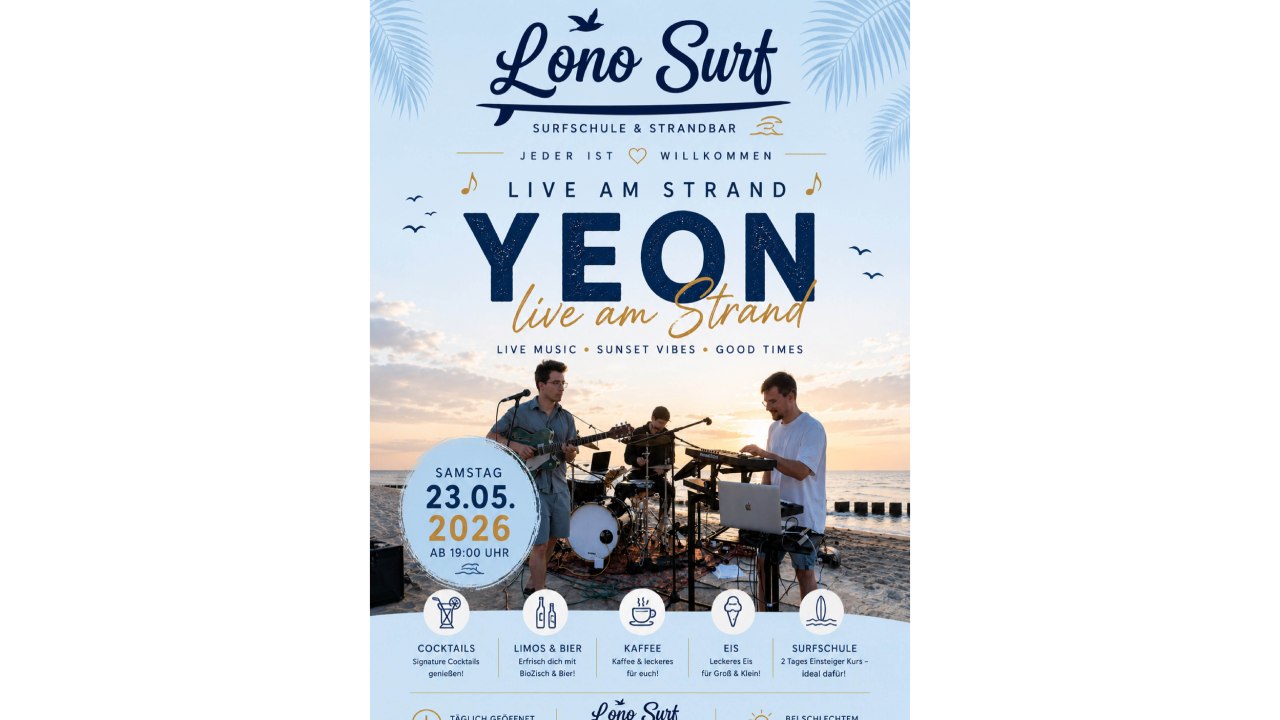 Lono Surf // © Sophia Wolf Lono Surf // © Sophia Wolf