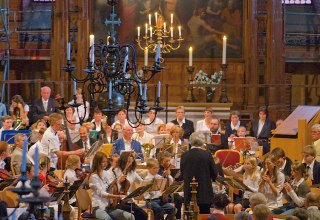 Konzert in der Kirche St. Marien Plau am See // © Hendrik Silbermann Konzert in der Kirche St. Marien Plau am See // © Hendrik Silbermann