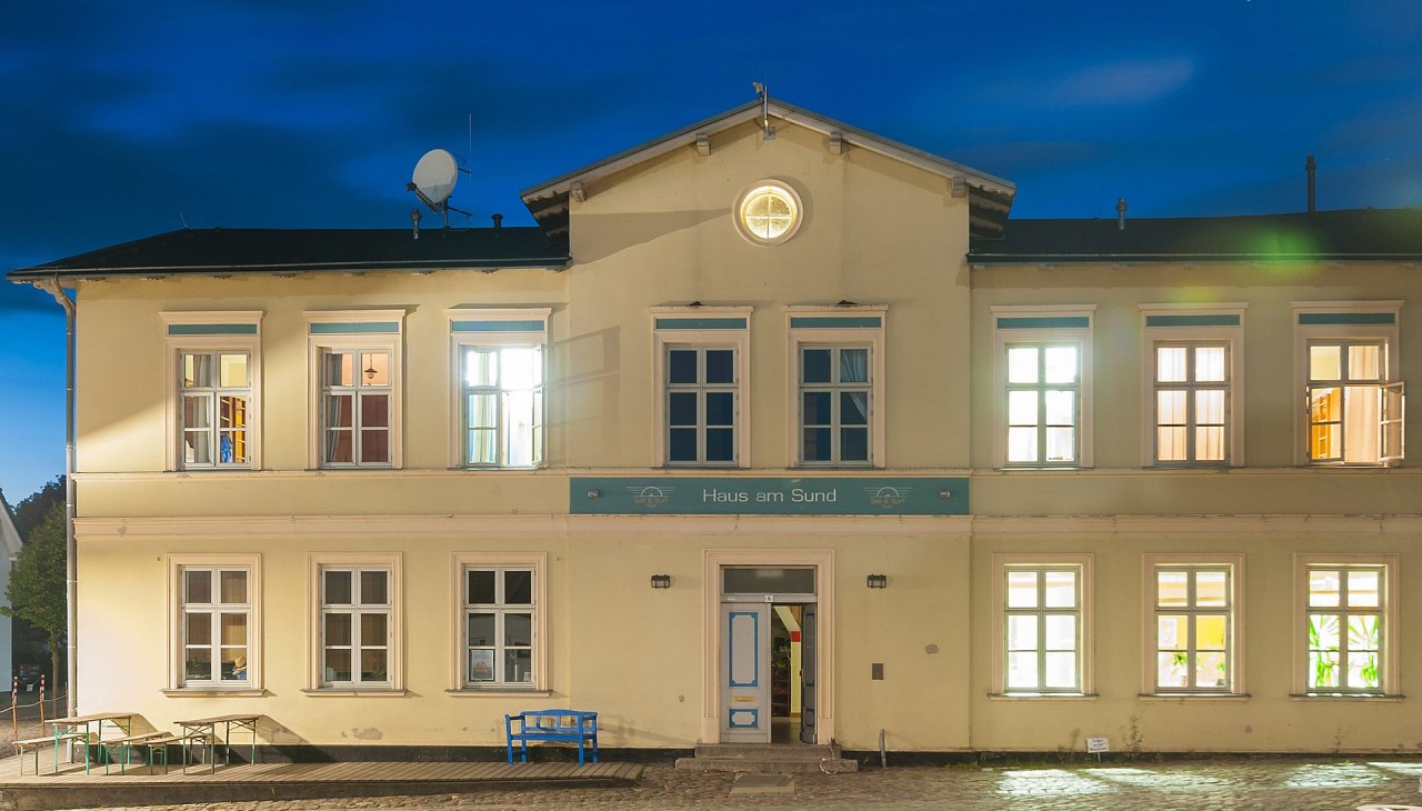 Haus Am Sund, © Gritt Juncken Haus Am Sund, © Gritt Juncken