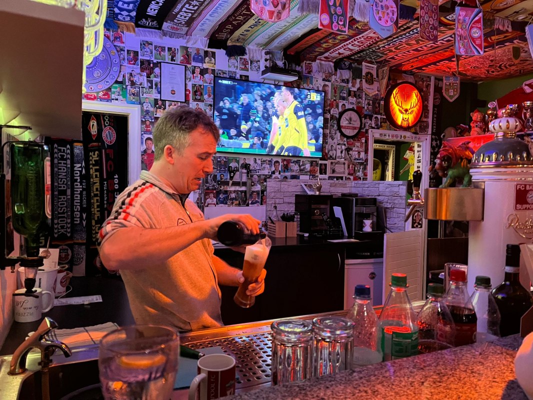 Stadionbier-Tasting // &copy; Sportsbar Allstars