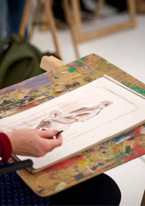 Offener Abendakt, © Foto: Kunsthalle Rostock Offener Abendakt, © Foto: Kunsthalle Rostock