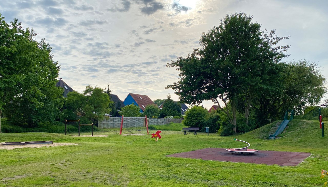 Spielplatz Weidenweg, &copy; Arndt Gl&auml;ser