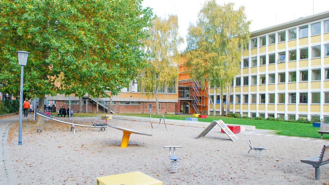 Spielplatz Heilgeiststraße, © TZ HST Spielplatz Heilgeiststraße, © TZ HST