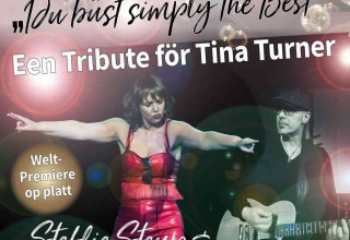 Tina Turner op platt // © S. Steup/Holly Petersen Tina Turner op platt // © S. Steup/Holly Petersen