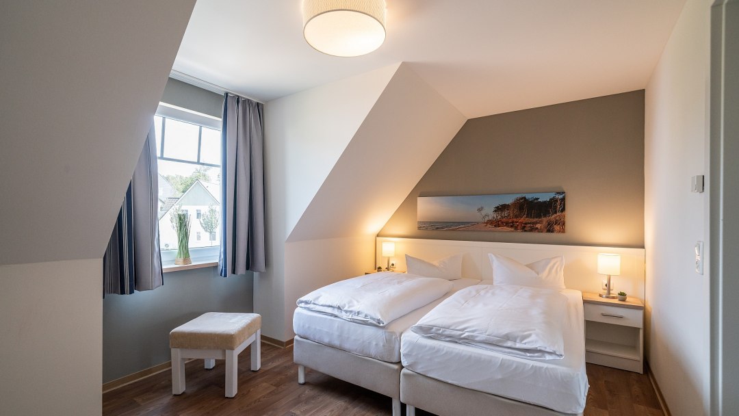 Slaapgedeelte in het duinhuis, © Alexander Rudolph@DOMUSimages Slaapgedeelte in het duinhuis, © Alexander Rudolph@DOMUSimages