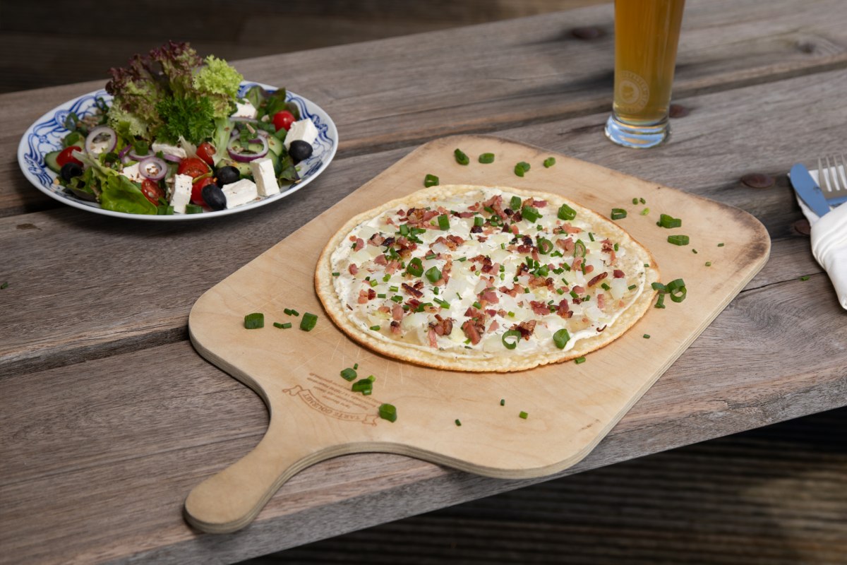 Sommerbistro in der Naturoase Gustow // &copy; Florian Melzer/im-jaich