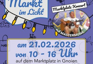 Poster des Markttages, © Warbelstadt Gnoien Poster des Markttages, © Warbelstadt Gnoien