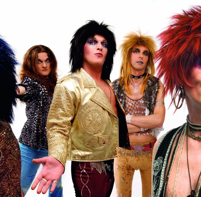 “DIE BESTE GLAMROCK SHOW EUROPAS”, © Christian & Karsten Schirbort