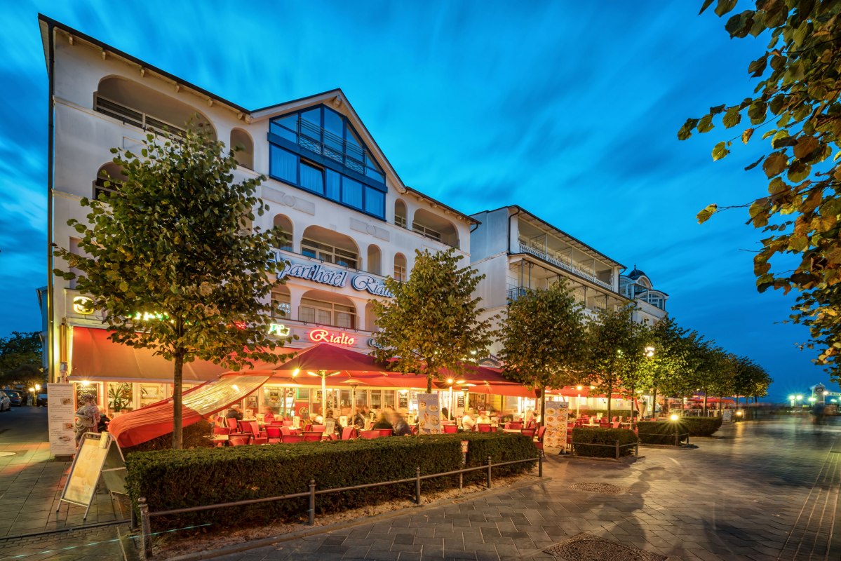 Restaurant Rialto // © Aparthotel Rialto & Hotel Esplanade Restaurant Rialto // © Aparthotel Rialto & Hotel Esplanade