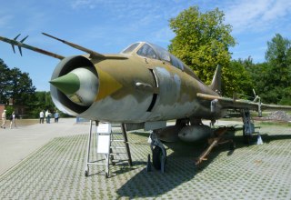 Suchoij-22 Jagdbomber sowjetisch-russische Luftwaffe // &copy; Torsten Heinrichs