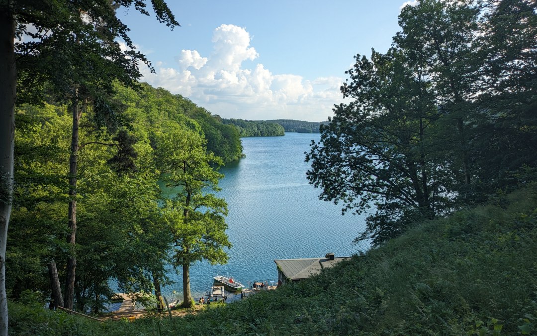 Blick auf den Schmalen Luzin, © TMV/T.sievert Blick auf den Schmalen Luzin, © TMV/T.sievert