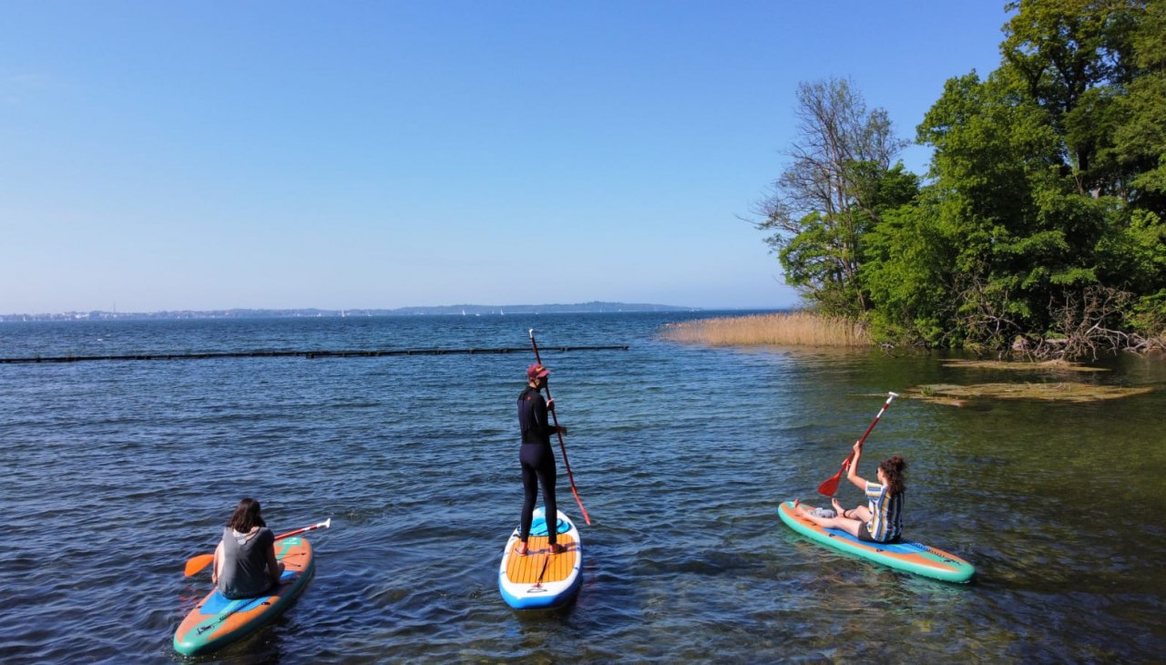 Stand up Board Einsteigerkurs, &copy; Erik Steuding