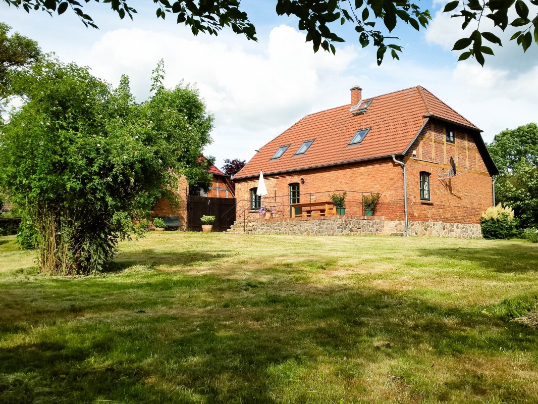 Het jachthuis bij kasteel Rumpshagen // © Gutshaus Rumpshagen / Ernst von Bismarck Het jachthuis bij kasteel Rumpshagen // © Gutshaus Rumpshagen / Ernst von Bismarck