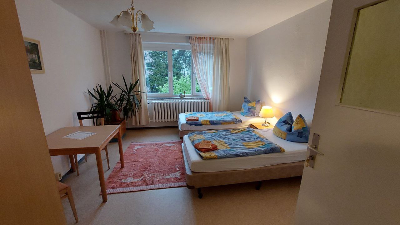 Ansicht Doppelzimmer Herberge // © UrlaubmiteinAnders e.V. Ansicht Doppelzimmer Herberge // © UrlaubmiteinAnders e.V.