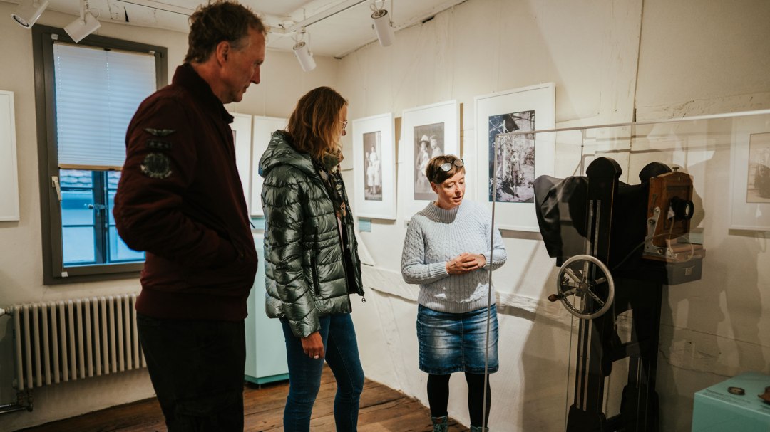 Führung im Malchiner Tor, © 1000seen Führung im Malchiner Tor, © 1000seen