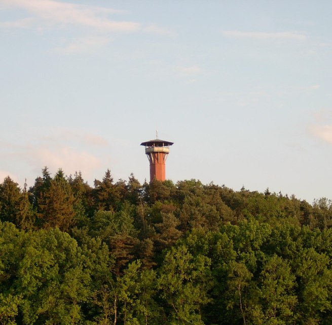 Jörnberg mit Aussichtsturm, © TI Krakow am See