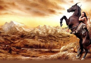 Die Ranch of Geronimo liegt einbegettet in der mecklenburgischen Seenplatte // &copy; Ranch of Geronimo/ Wolfgang Kring