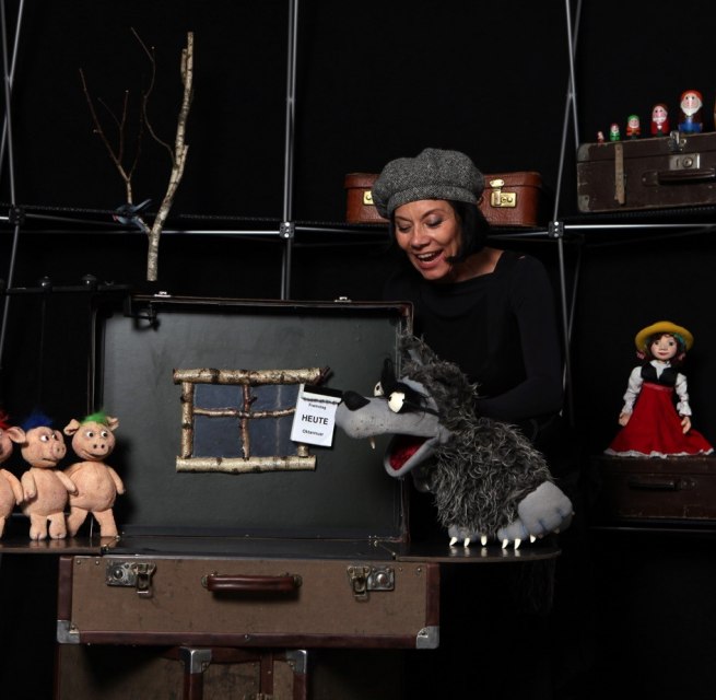 Ich bin der St&auml;rkste im ganzen Land! // &copy; Moving Puppets