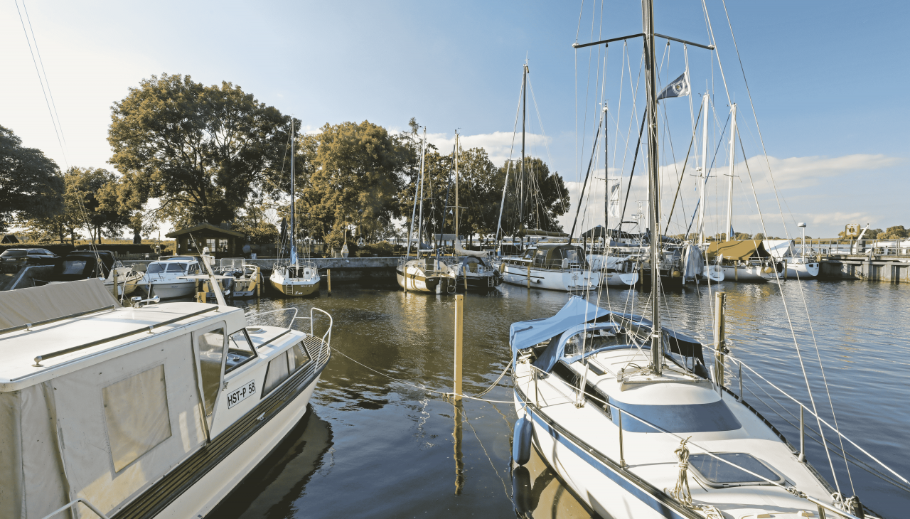 Boote am Anlegeplatz, &copy; TMV/Gohlke