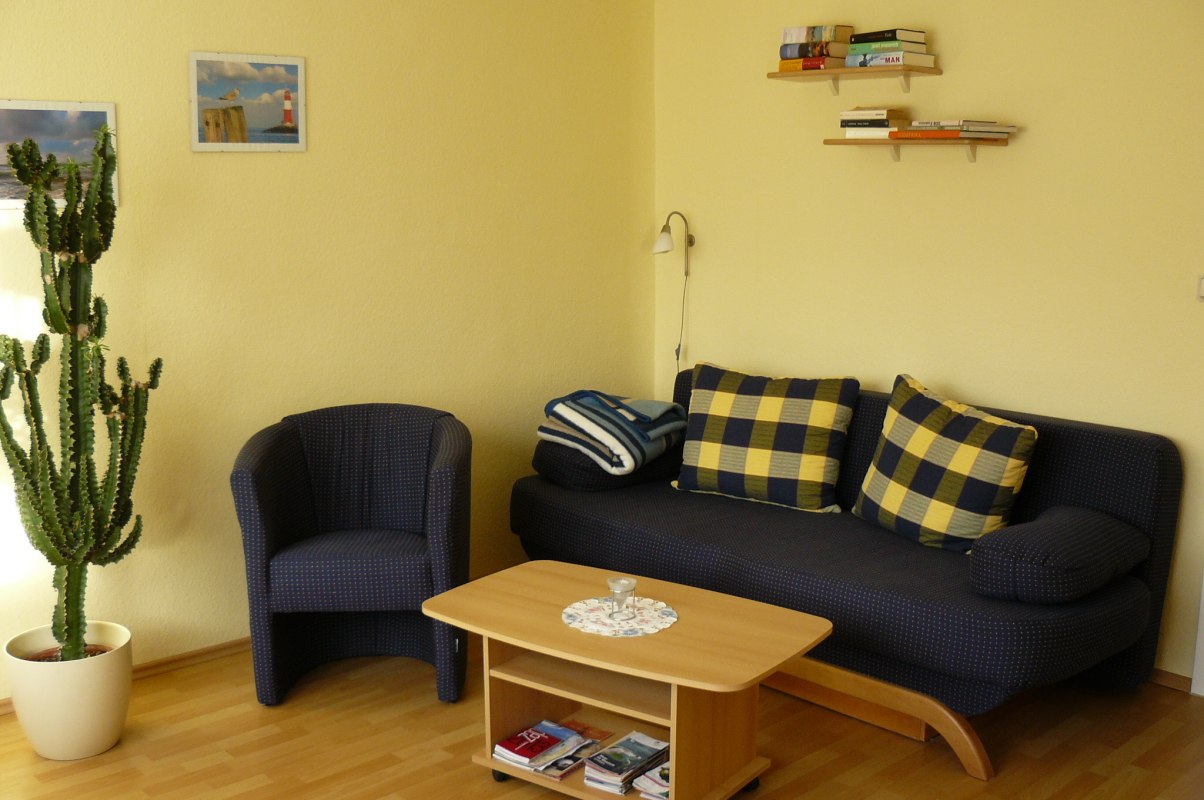 Wohnzimmer mit Sitzecke // &copy; J&ouml;rg Kr&uuml;ger