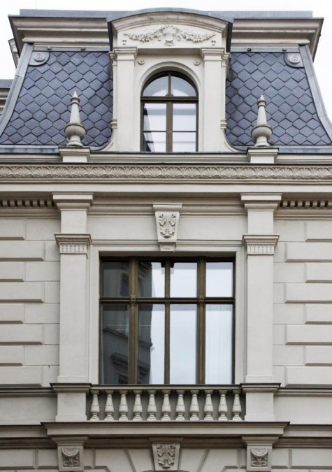 Justizministerium Detail, &copy; Welterbeverein Schwerin