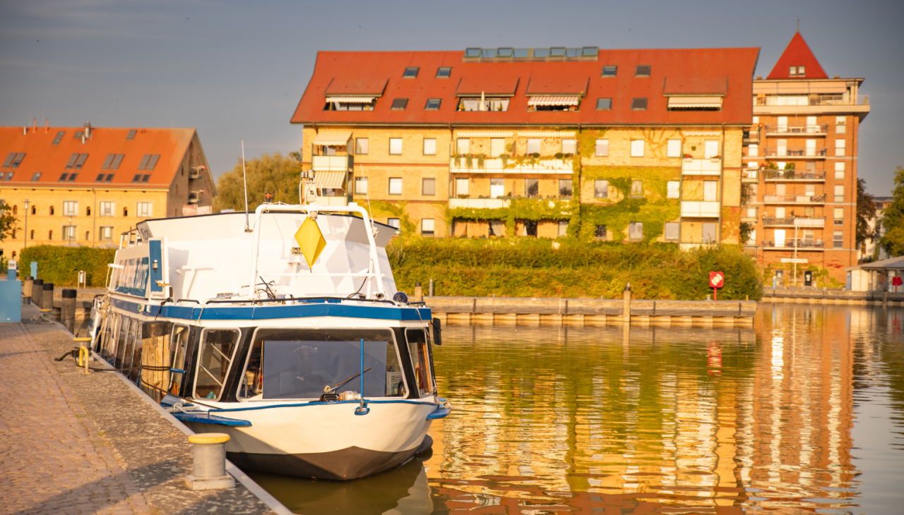 Blau Weisse Flotte, © Stadt Neustrelitz Blau Weisse Flotte, © Stadt Neustrelitz