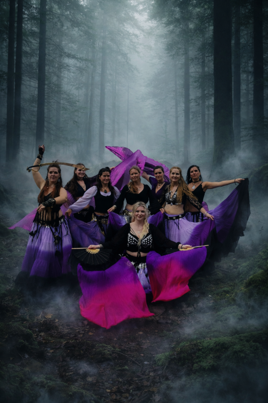 Asuna Bellydance Company // &copy; Romy W&auml;hner