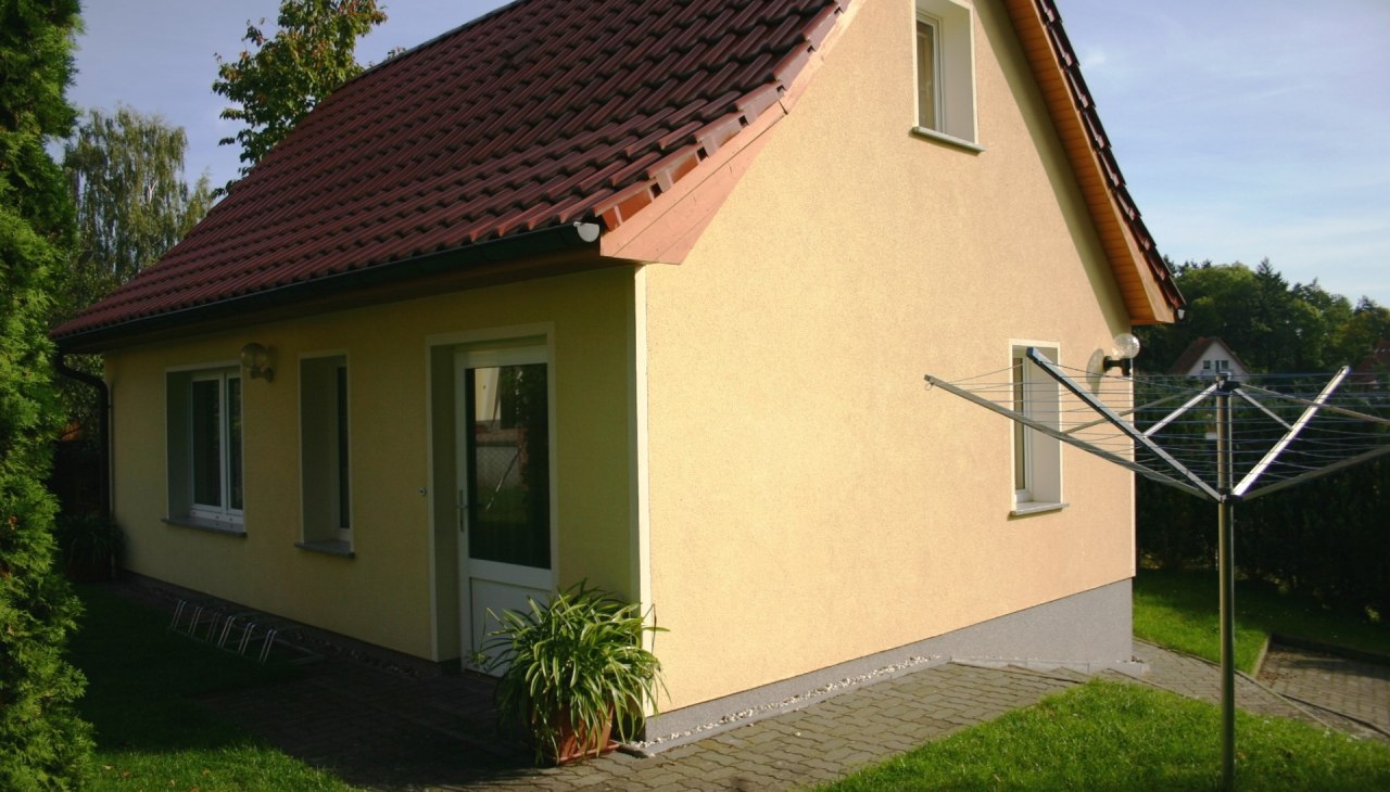 Ansicht des Ferienhauses, &copy; Peter Klinger