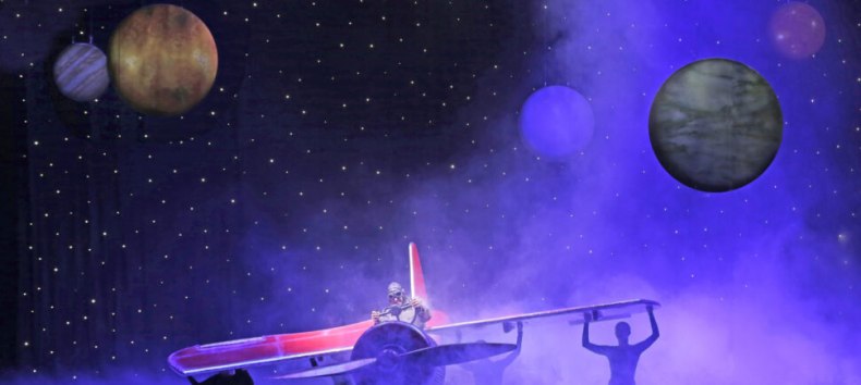 Deutsche Tanzkompanie Neustrelitz präsentiert Der kleine Prinz (c) Harald Dietz, © Deutsche Tanzkompanie Neustrelitz präsentiert Der kleine Prinz (c) Harald Dietz