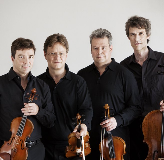 Das Vogler Quartett // &copy; &Ouml;zg&uuml;r Albayrak