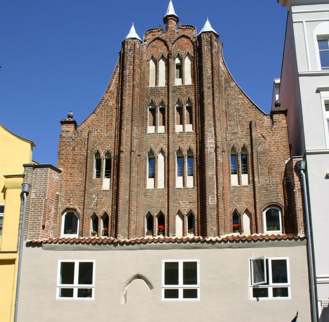 M&uuml;hlenstra&szlig;e 1 - Giebelansicht, &copy; TZ HST
