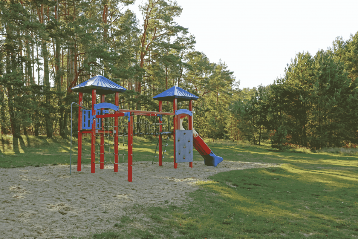 Spielplatz nahe der Badestelle Rieth // © MV-T/Gohlke Spielplatz nahe der Badestelle Rieth // © MV-T/Gohlke