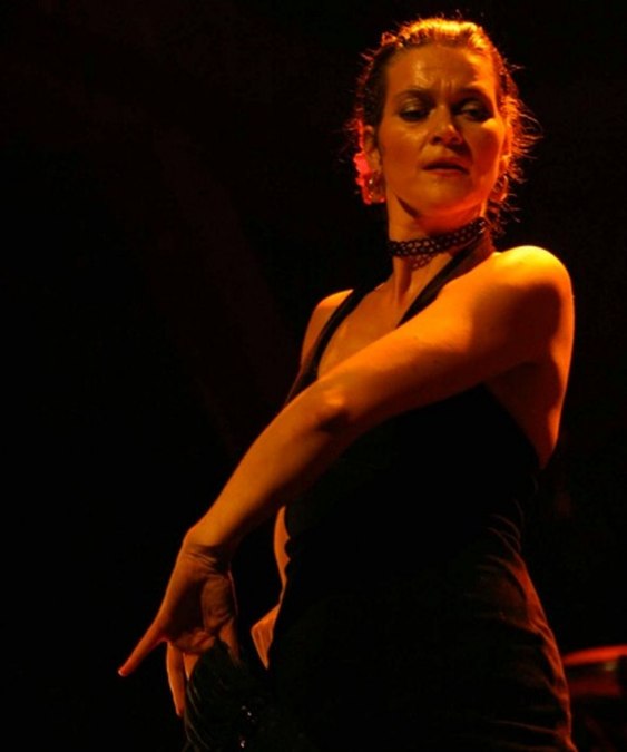 Ana Sajor Malerin und Flamencotänzerin, © Ana Sojor