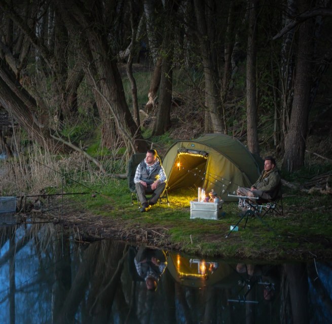 Mecklenburg-Vorpommern bietet die perfekte Idylle f&uuml;r einen Angelurlaub zwischen Ostsee und Seenplatte // &copy; MV-T/L&auml;ufer