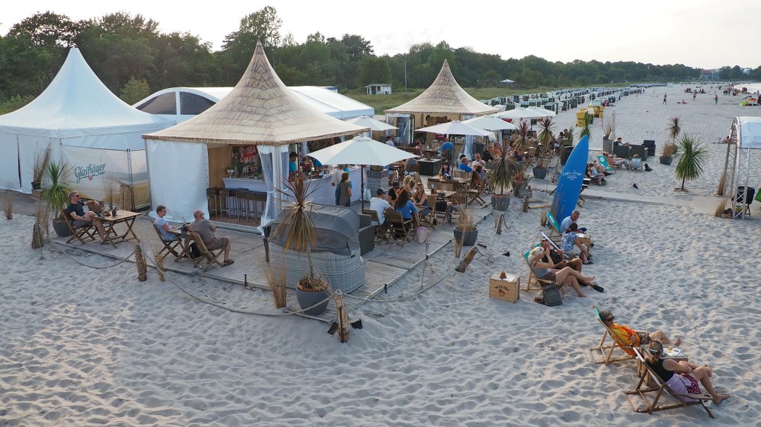 Beach Lounge Boltenhagen, &copy; KV Boltenhagen