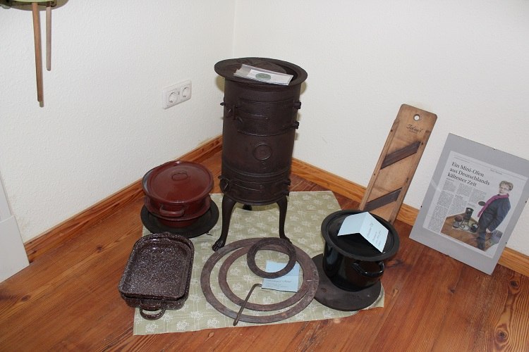 Ofen aus den 1930er Jahren, &copy; TVV