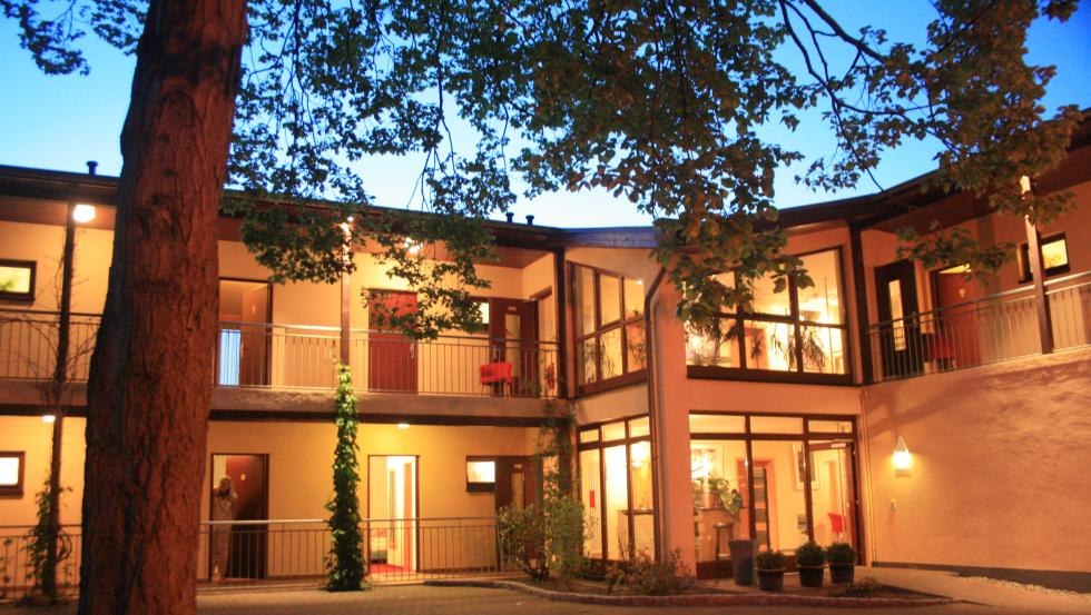 Buitenaanzicht hotel // &copy; Inhaber