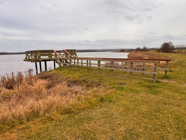 Aussichtsplattform Fleethof, © Staatliches Amt für Landwirtschaft und Umwelt Vorpommern Aussichtsplattform Fleethof, © Staatliches Amt für Landwirtschaft und Umwelt Vorpommern