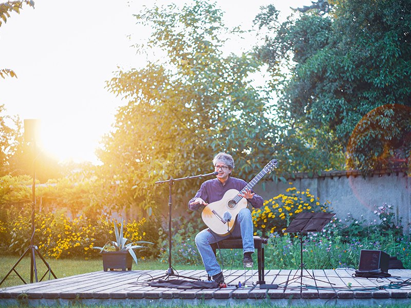 Konzert im Kulturquartier, &copy; Kulturquartier