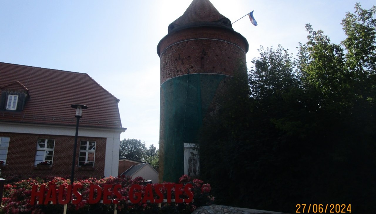 Burgturm Plau am See, © Jonas Kurverwaltung Burgturm Plau am See, © Jonas Kurverwaltung