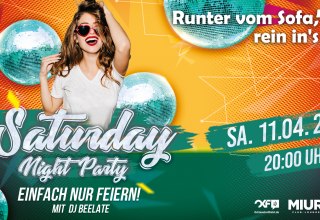 Saturday Night Party // © Werbezentrum MV GmbH Saturday Night Party // © Werbezentrum MV GmbH
