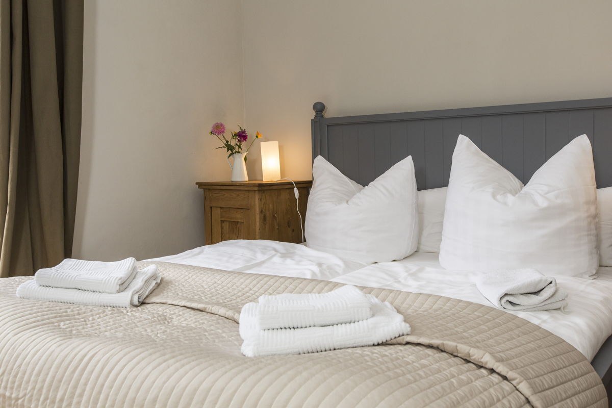 Wohnung Blumenow im Gutshaus Lexow // &copy; Gutshaus Lexow