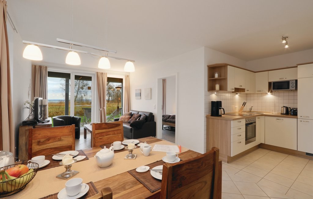 Ferienpark Müritz Rechlin - NOVASOLEinrichtungsbeispiel Ferienwohnung, © NOVASOL AS Ferienpark Müritz Rechlin - NOVASOLEinrichtungsbeispiel Ferienwohnung, © NOVASOL AS