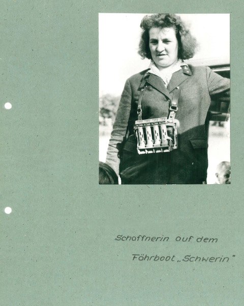 &copy; Nadja Abt, Kunstverein f&uuml;r Mecklenburg und Vorpommern in Schwerin, Bildnachweis / Image courtesy: Stadtarchiv der Landeshauptstadt Schwerin.