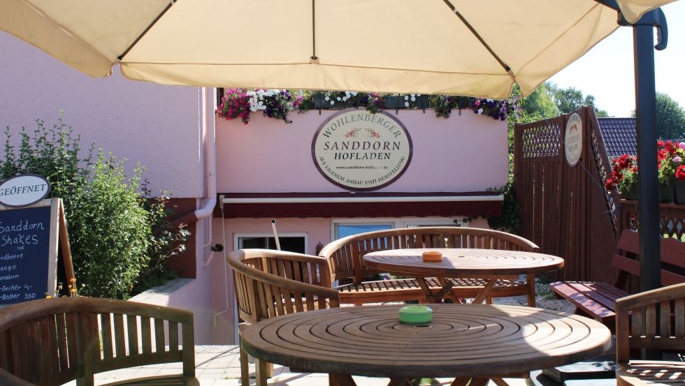 Wohlenberger Sanddorn Hofladen, &copy; VMO