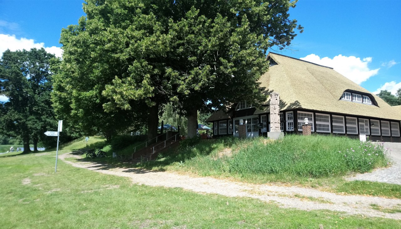 Wendenkrug Burgwallinsel Teterow, &copy; Jana Koch