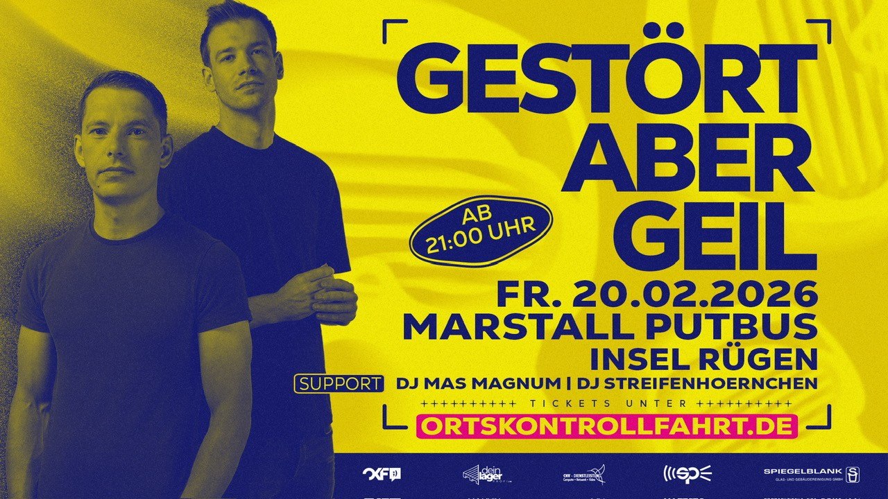 Marstall Putbus auf Rügen - Gestört-aber-Geil, © Ortskontrollfahrt Marstall Putbus auf Rügen - Gestört-aber-Geil, © Ortskontrollfahrt